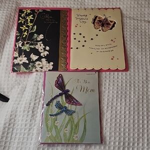 Elegant Mother's Day Card Trio